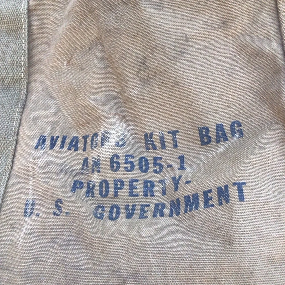 VTG Military Aviator Kit Bag